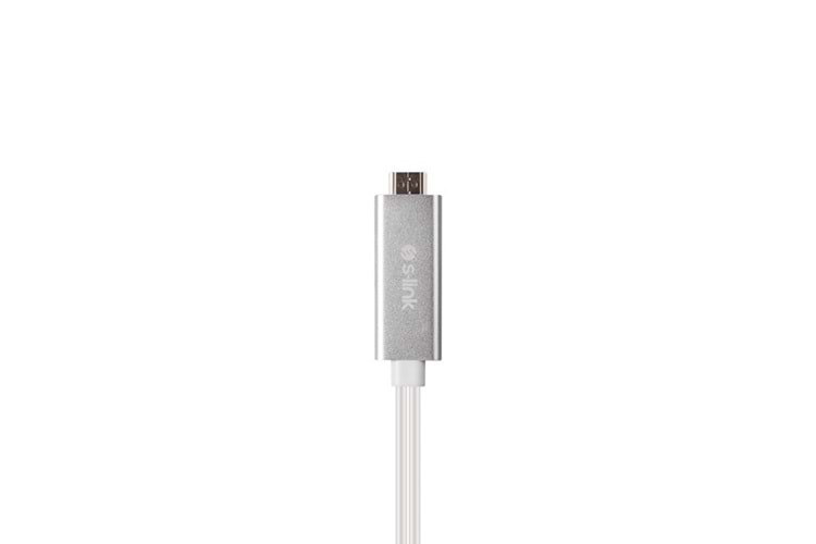 S-LINK SL-IPH20 2metre HDMI to 3 in 1 Görüntü Aktarıcı Kablo Mobil Telefon Uyumlu	