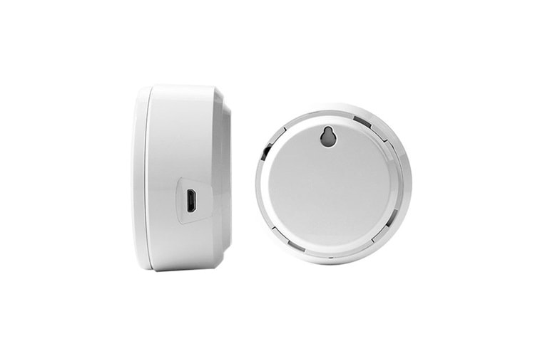 S-Link Swapp SL-EG03 Akıllı Ev Güvenliği Isı ve Nem Göstergeli Kablosuz Siren Wifi TUYA Destekli