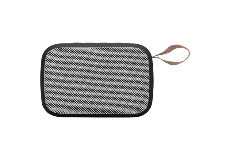 Asonic AS-02 Gümüş Bluetooth 3W TF/USB Destekli Speaker