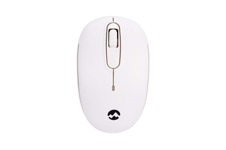 Everest SMW-666 Usb Beyaz 2.4Ghz Optik Kablosuz Mouse