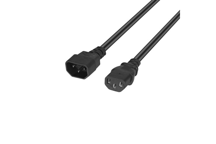 S-link SL-PM70 1.5m 0.75mm Monitör Power Kablo