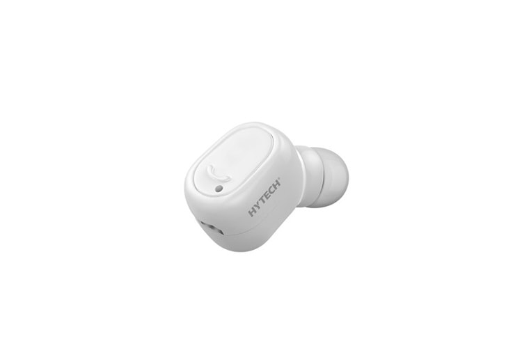 Hytech HY-XBK65 Beyaz Tek Kulaklıklı Bluetooth Kulaklık