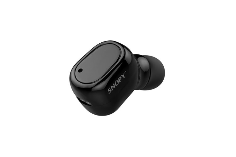 Snopy SN-BT155 Siyah Bluetooth Telefon Kulaklığı
