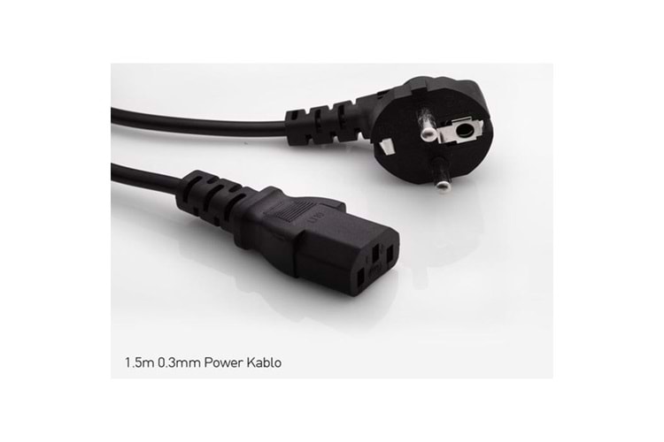 S-link SLX-215 1.5m Power Kablo