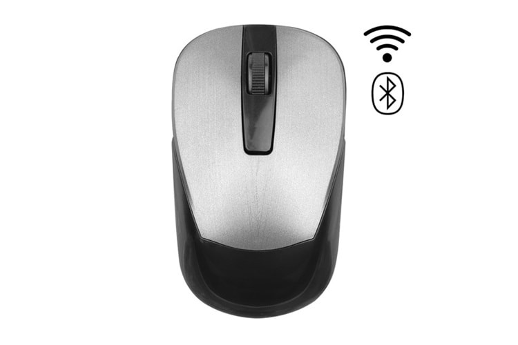 Everest SM-BT84 Bluetooth Siyah 1600dpi Optik Kablosuz Mouse