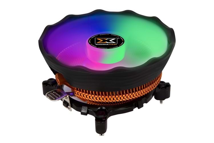 XIGMATEK APACHE PLUS EN42296 RGB Hava Soğutmalı AM5-1700p İşlemci Fanı