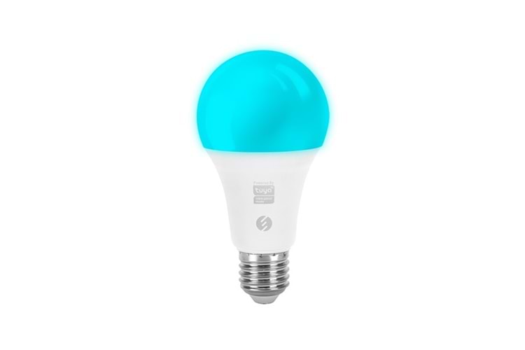 S-Link Swapp SL-RGB12 Smart/Akıllı RGB Lamba/Ampul 12W 50Hz 1000lm Wifi TUYA Destekli
