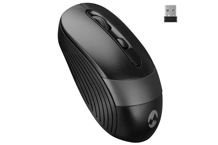 Everest SM-18 Usb Siyah/Gri 2.4Ghz Optik Kablosuz Mouse