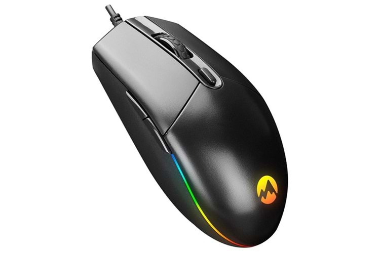 Everest SM-X97 R-STAR Usb 5 Tuşlu RGB Işıklı 6400dpi Gaming Oyuncu Mouse