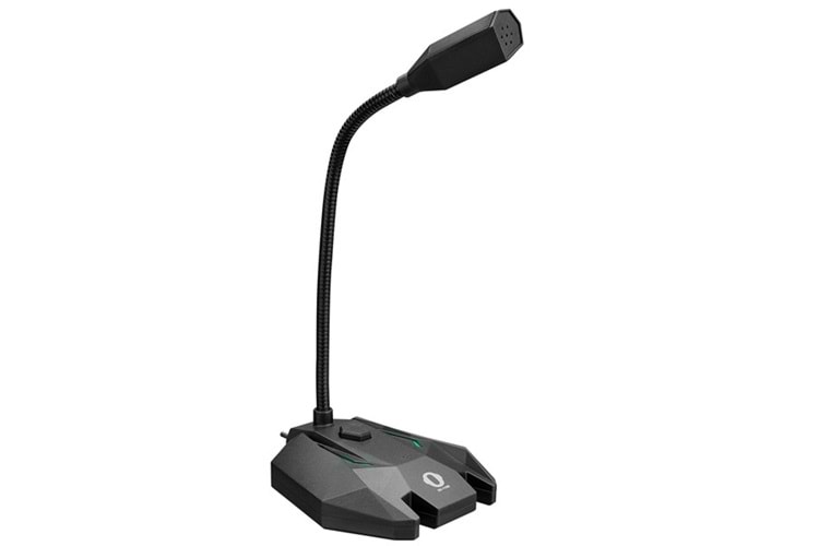 Snopy SN-110M Siyah Led Işıklı Usb Gaming Oyuncu Masaüstü Mikrofon
