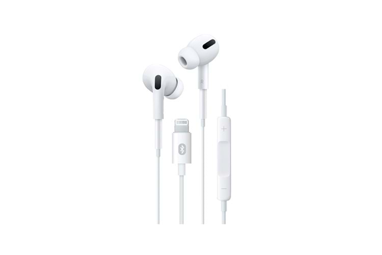 Hytech HY-XBK52 Beyaz Bluetooth Kulak içi Mikrofonlu Kulaklık