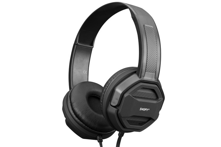 Snopy SN-101 BONNY Siyah PC&Telefon Mikrofonlu Kulaklık