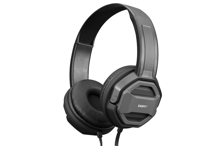 Snopy SN-101 BONNY Gri PC&Telefon Mikrofonlu Kulaklık