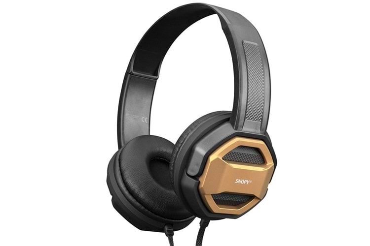 Snopy SN-101 BONNY Gold PC&Telefon Mikrofonlu Kulaklık