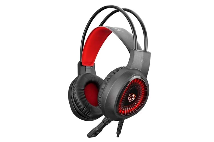 Hytech HY-G1 LEGEND Kırmızı 3,5mm Gaming Oyuncu Mikrofonlu Kulaklık