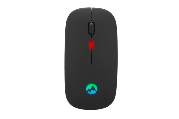 Everest SM-BT11 Usb Siyah 2in1 Bluetooth ve 2.4GHz Şarj Edilebilir Kablosuz Mouse