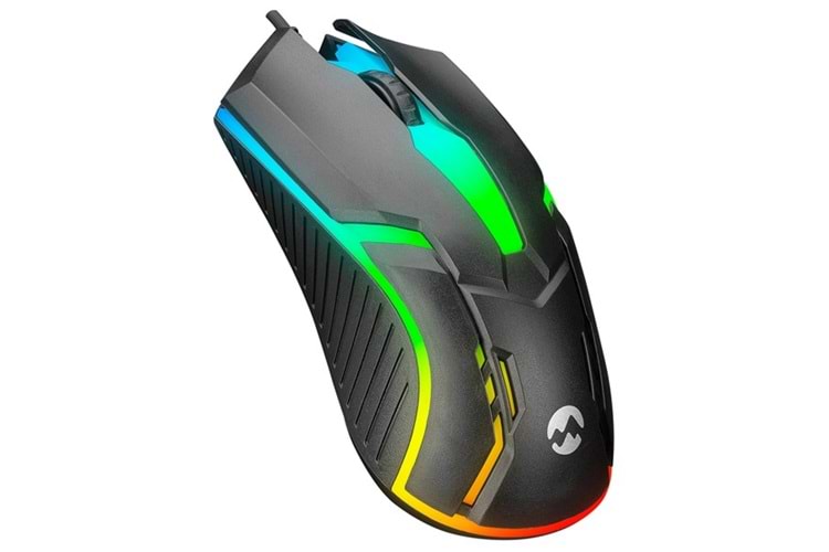 Everest SM-G52 Usb Siyah Aydınlatmalı Gaming Oyuncu Mouse