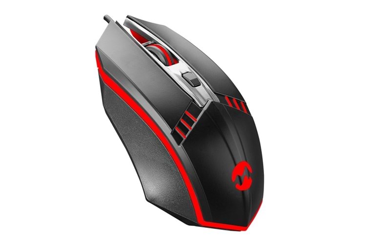 Everest SM-G97 GANK Usb Siyah Rainbow Aydınlatmalı Gaming Oyuncu Mouse