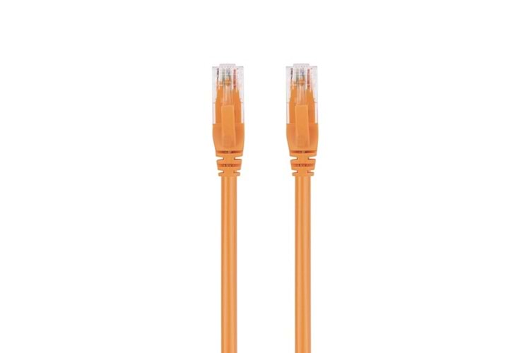 S-link SL-CAT610TR 10m Turuncu CAT6 Patch Kablo