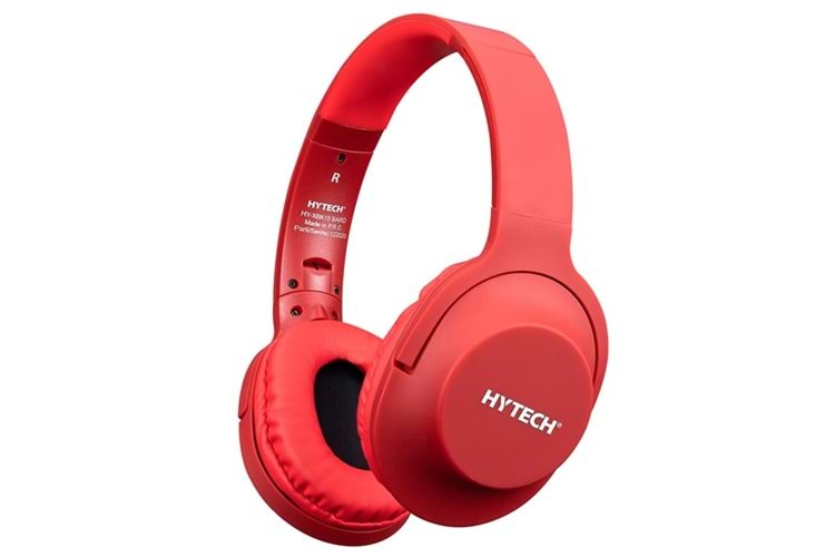 Hytech HY-K19 REMINOR Kırmızı 3,5mm Harici Kablolu PC&Telefon Mikrofonlu Kulaklık
