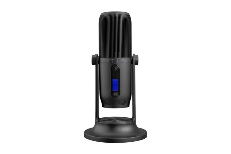 Thronmax M2 MDRILL ONE Siyah USB 48Khz 16Bit HD Stüdyo 4Tip Kayıt RGB 3,5mm Led Type-C Mikrofon