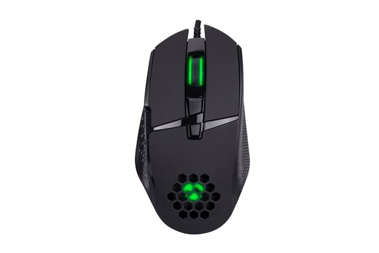 Everest RAGE-X1 Usb Siyah 8 Tuşlu Led Işıklı 6400dpi Gaming Oyuncu Mouse