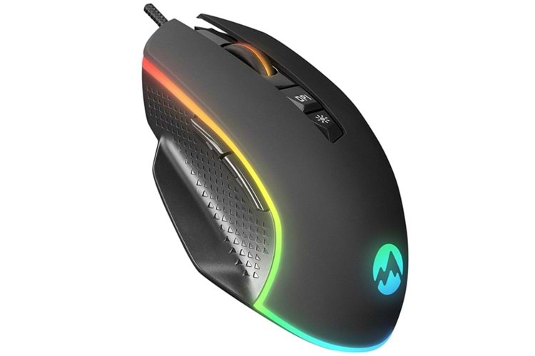 Everest RAGE-X2 Usb Siyah 800/1600/3200/4800/6400 dpi Gaming Oyuncu Mouse