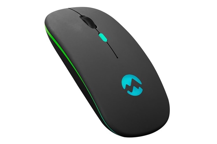Everest SMW-710 Usb 2.4Ghz Siyah Ledli 800/1200/1600dpi Şarjlı Kablosuz Mouse