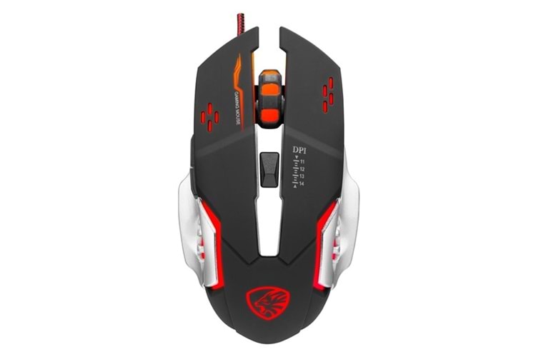 Hytech HY-X9 Legend Siyah 3600dpi Gaming Oyuncu Mouse