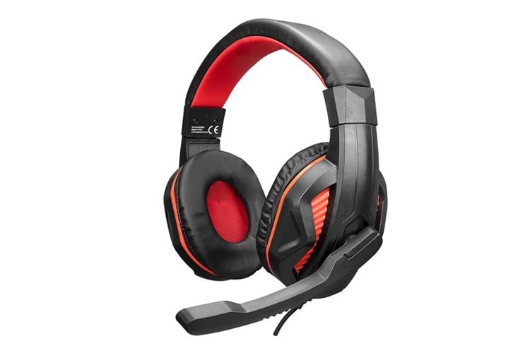 Hytech HY-G9 BANNER Siyah/kırmızı Gaming Oyuncu Mikrofonlu Kulaklık