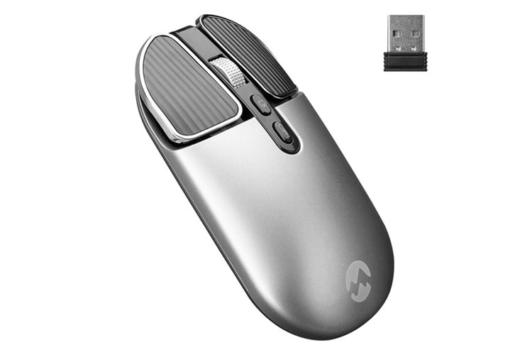 EVEREST SM-620 Kablosuz + Bluetooth Gri Mouse