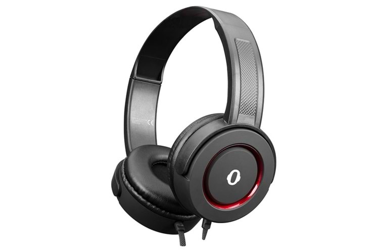 Snopy SN-401 DISCOVER Kırmızı Güçlendirilmiş Bass Etkili Mikrofonlu Kulaklık
