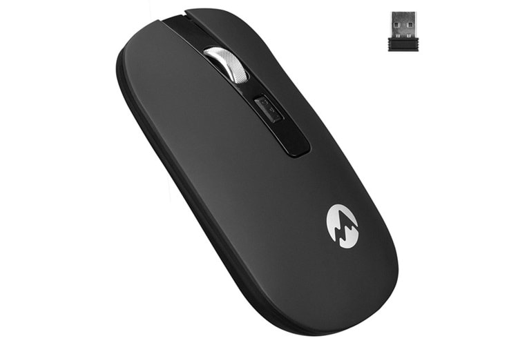 Everest SM-W71 2.4Ghz Siyah 4D Şarjlı Kablosuz Mouse
