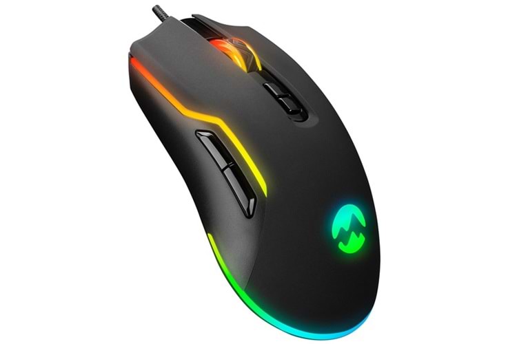 Everest SM-G14 DUSK Usb Siyah 1600-7200 dpi RGB Ledli Gaming Oyuncu Mouse