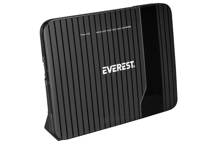 Everest SG-V400 2.4GHz 300Mbps ADSL2+/VDSL2 2*5dBi Dahili Antenli VoIP Destekli Kablosuz Modem Router