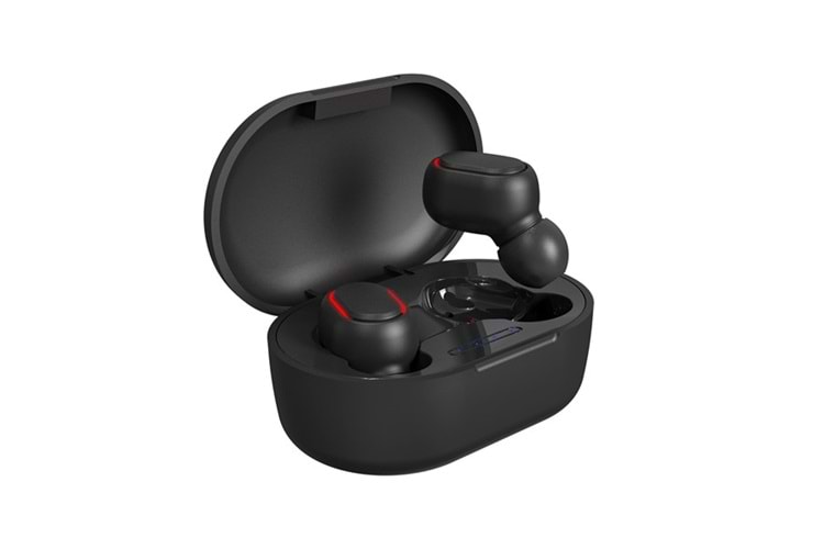 Asonic AS-TWS7S Siyah Mobil Telefon Uyumlu Bluetooth TWS AirPods Mikrofonlu Kulaklık
