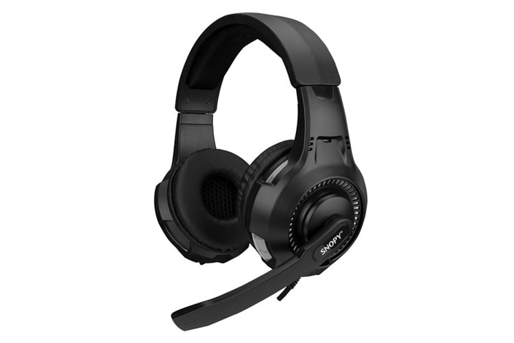 Snopy SN-8800 GAMETIME PC 3,5M PS4-XBOX Siyah Gaming Oyuncu Mikrofonlu Kulaklık