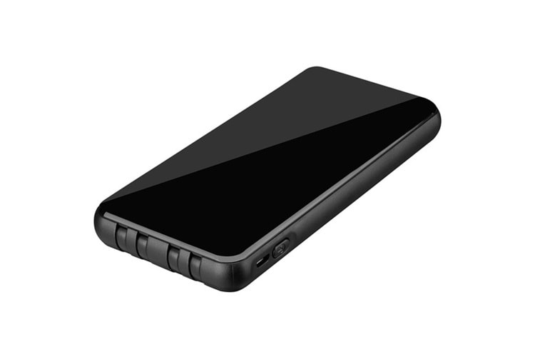 S-LINK IP-G13K 10000mAh 2*USB Port+Micro+USB Girişli Siyah LCD Göstergeli Taşınabilir Pil Şarj Cihazı