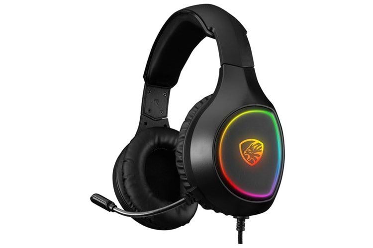 Hytech HY-G5 X-CONAN Siyah RGB Işıklı PC-PS4-XBOX-Telefon Destekli Gaming Oyuncu Mikrofonlu Kulaklık
