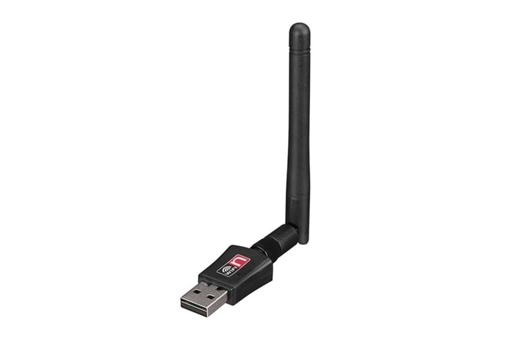 Hytech HY-310N N300 2.4GHz 2dBi Harici Antenli Usb Kablosuz Adaptör