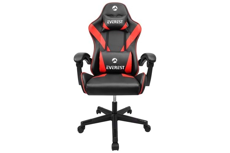 Everest KL-ER10 Redcore Siyah/Kırmızı Gaming Oyuncu Koltuğu