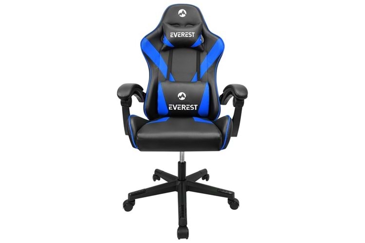 Everest KL-ER10 Redcore Siyah/Mavi Gaming Oyuncu Koltuğu