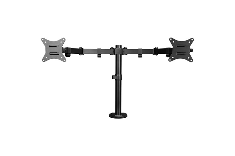 Everest MS-124 17''-32'' Lcd - Led Çift Kollu Masa Üstü Monitör Standı Askı Aparatı