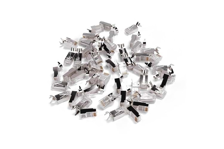 S-LINK SL-CAT712 CAT7 FTP Metal Jack 50'li Kavanoz
