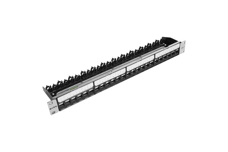 S-link SL-CAT7PP01 24 Lü FTP CAT7 Patch Panel