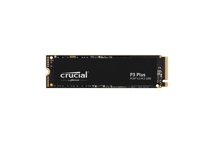 CRUCIAL 1TB P3 PLUS CT1000P3PSSD8 5000-3600MB/s M2 NVME GEN4 DİSK