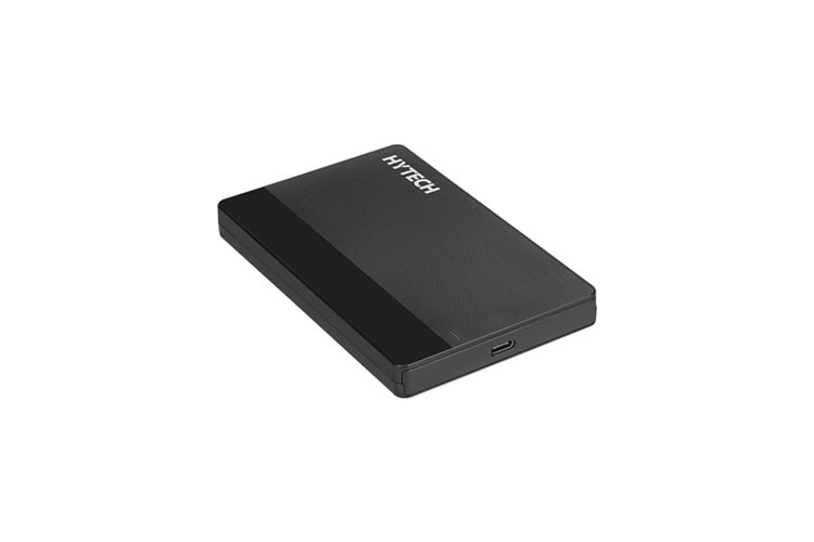 HYTECH HY-HDC26 Siyah 2.5'' TypeC to TypeC USB 3.1 SATA Harddisk Kutusu