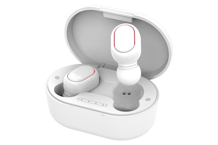 Asonic AS-TWS7S Beyaz Mobil Telefon Uyumlu Bluetooth TWS AirPods Mikrofonlu Kulaklık