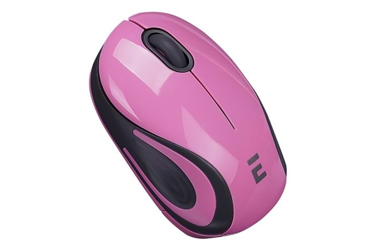 Everest SMW-555 Usb Pembe 2.4Ghz Optik Wireless Mouse