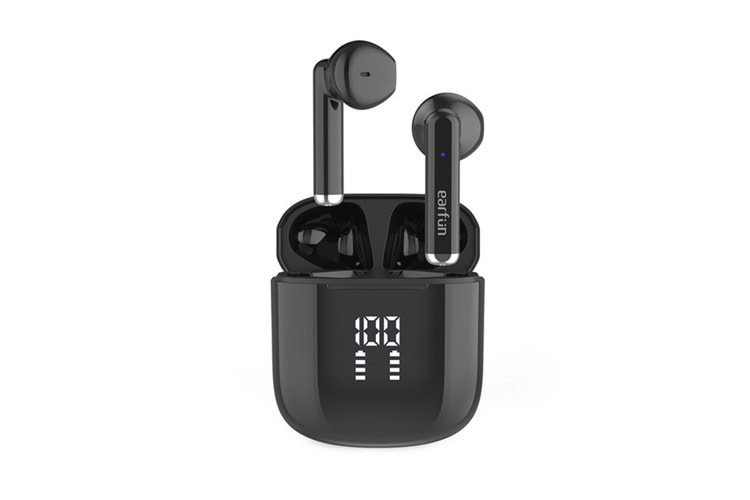 EarFun Air Lite TW204 Siyah 4 Mikrofonlu ENC TWS IPX7 su geçirmezlik Bluetooth Gerçek Kablosuz Kulaklık